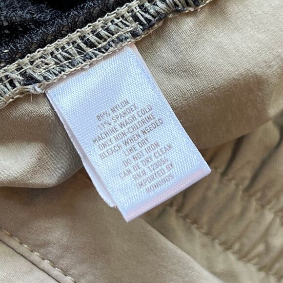 Bonobos Swim‎ Trunks 7" Inseam Board Shorts Unlined Khaki Preppy Men's Size XXL - Picture 10 of 10